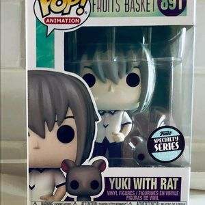 Fruit Baskets ❤️ Yuki with rat #891